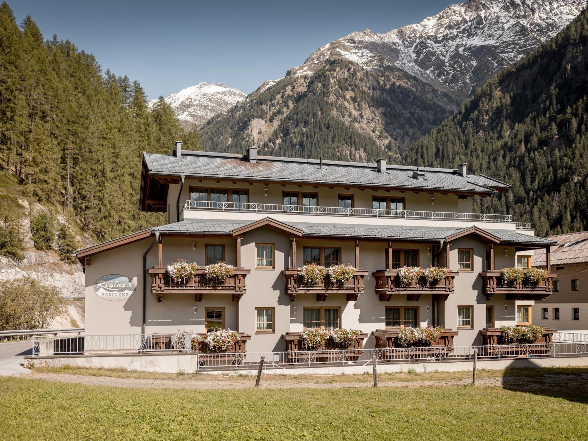 Apartamento Regina's Residenz Sölden Exterior foto