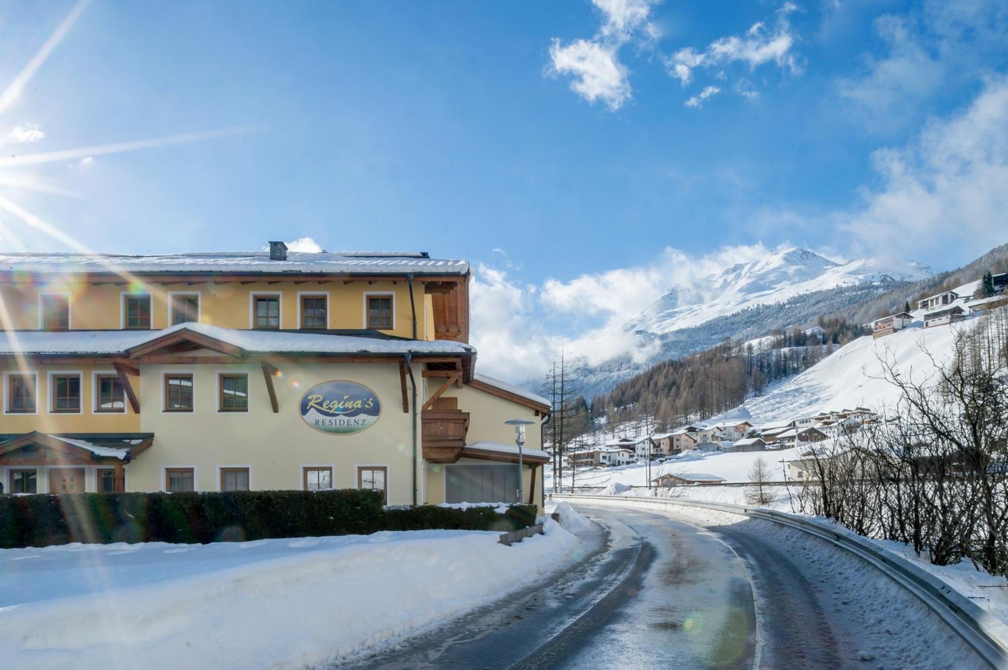 Apartamento Regina's Residenz Sölden Exterior foto